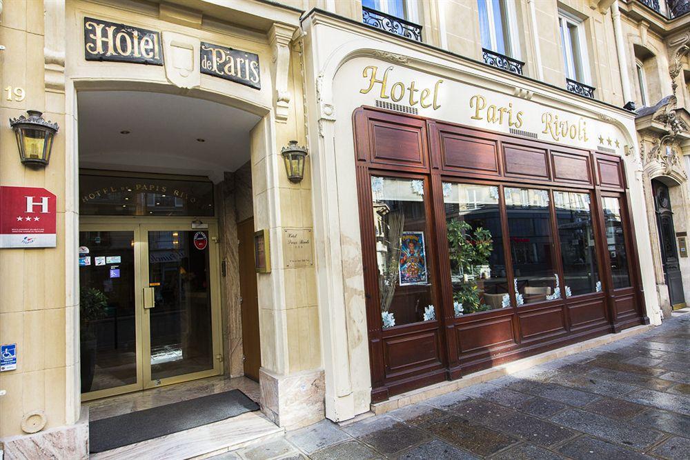 Hotel Paris Rivoli Exterior photo