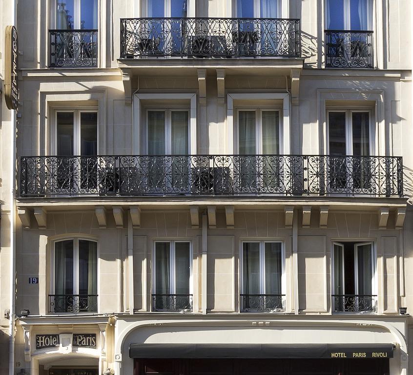 Hotel Paris Rivoli Exterior photo