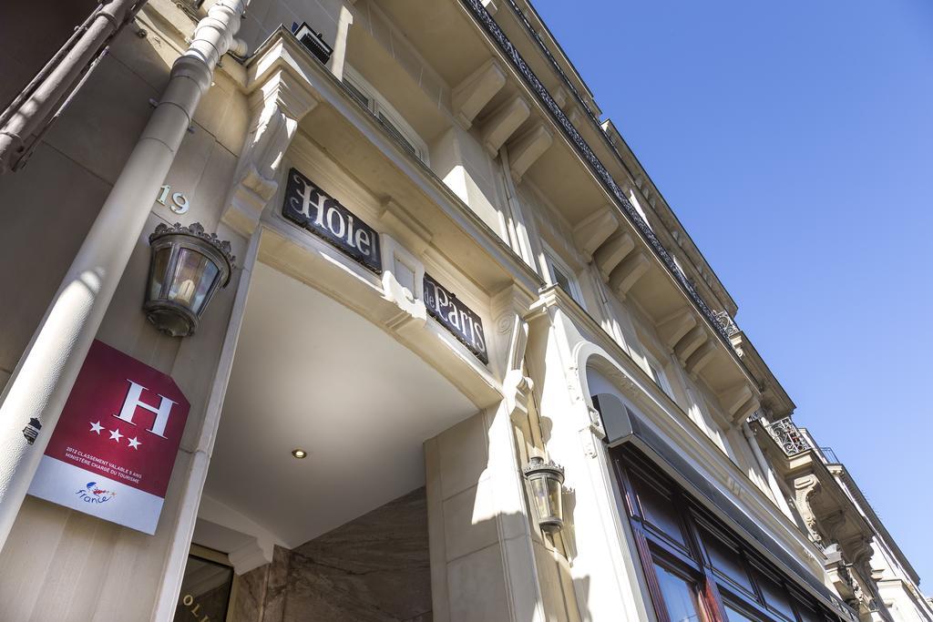 Hotel Paris Rivoli Exterior photo