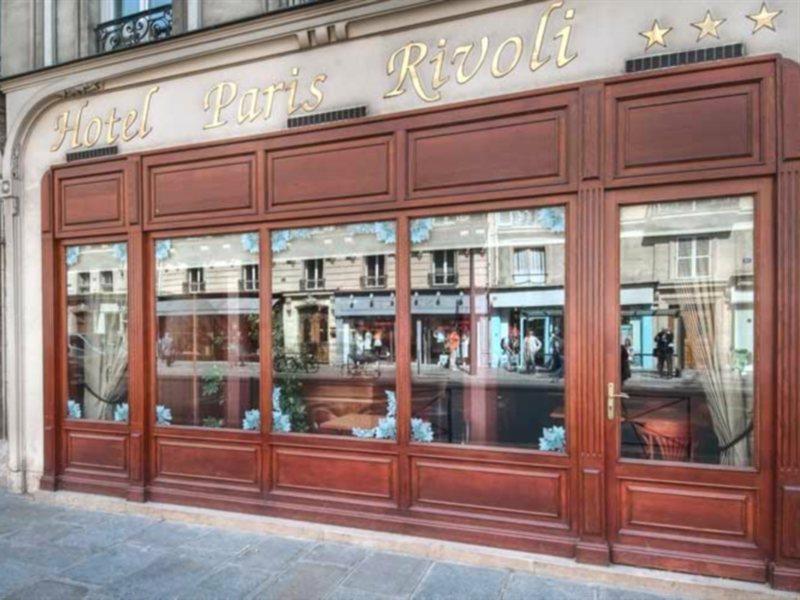 Hotel Paris Rivoli Exterior photo