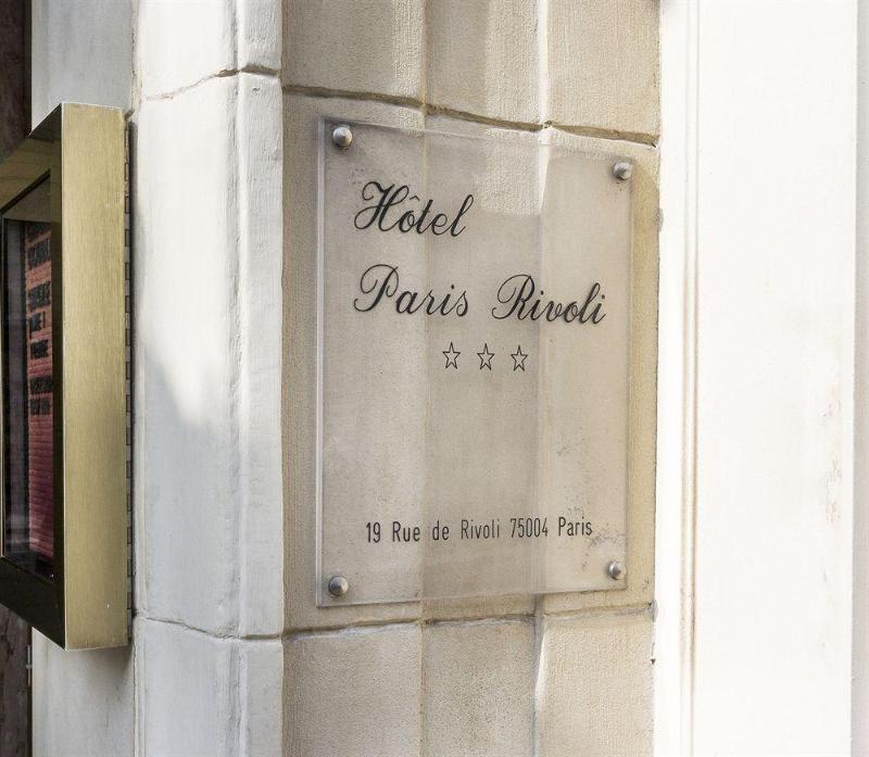 Hotel Paris Rivoli Exterior photo
